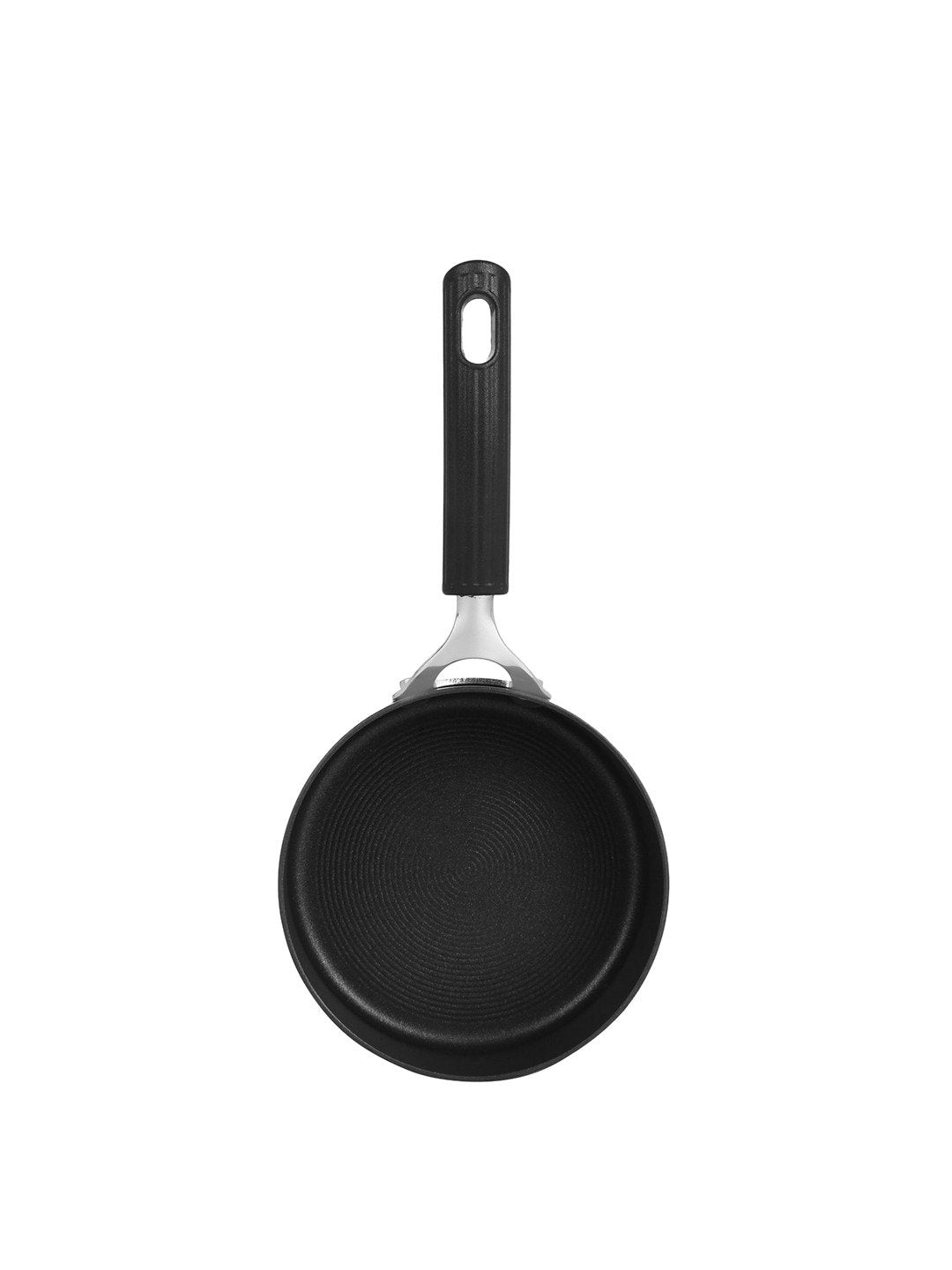 MEYER Black & Transparent Circulon Origins Non-Stick Hard-Anodized Saucepan