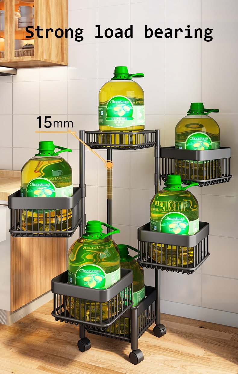 4th Generation Rotating Kitchen Rack ( OFFER START )