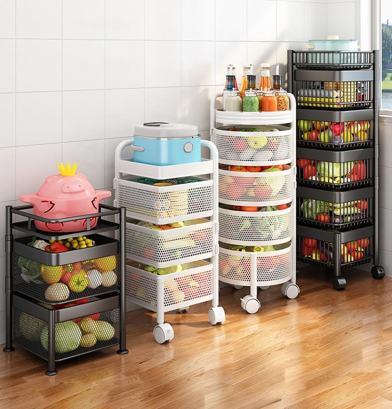 4th Generation Rotating Kitchen Rack ( OFFER START )