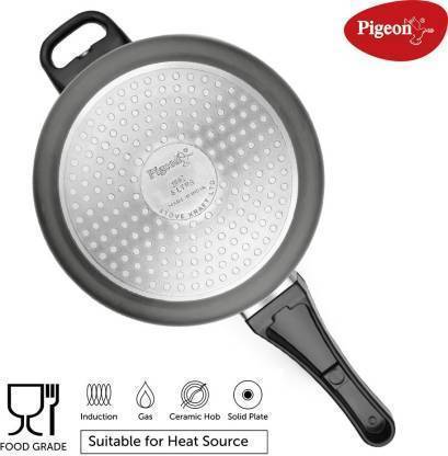 Pigeon Special Combi 2 L, 3 L, 5 L Induction Bottom Pressure Cooker (Hard Anodized)
