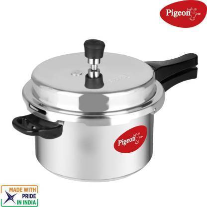 Pigeon Cookware Set (Aluminium, 6 - Piece)