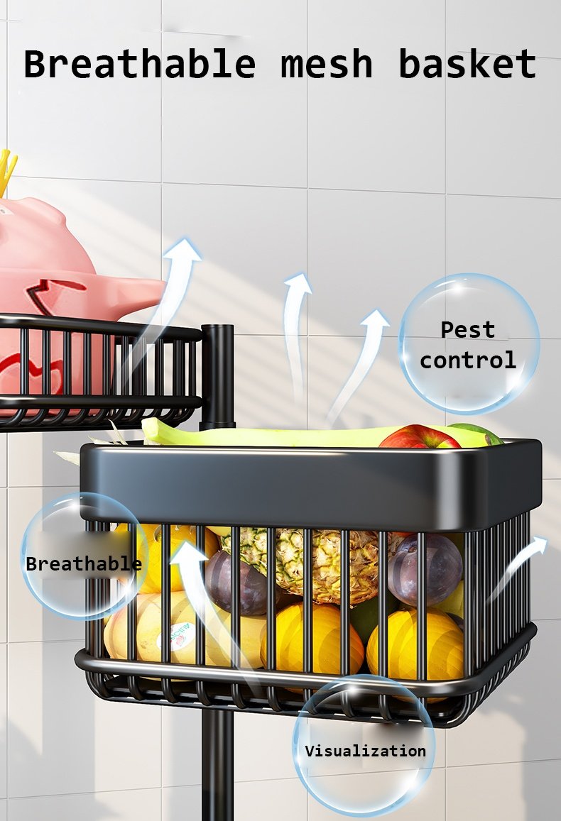4th Generation Rotating Kitchen Rack ( OFFER START )