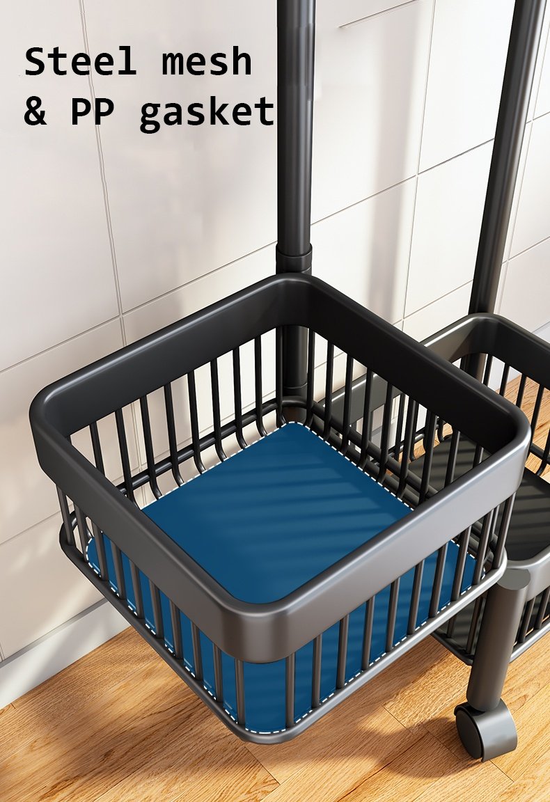 4th Generation Rotating Kitchen Rack ( OFFER START )