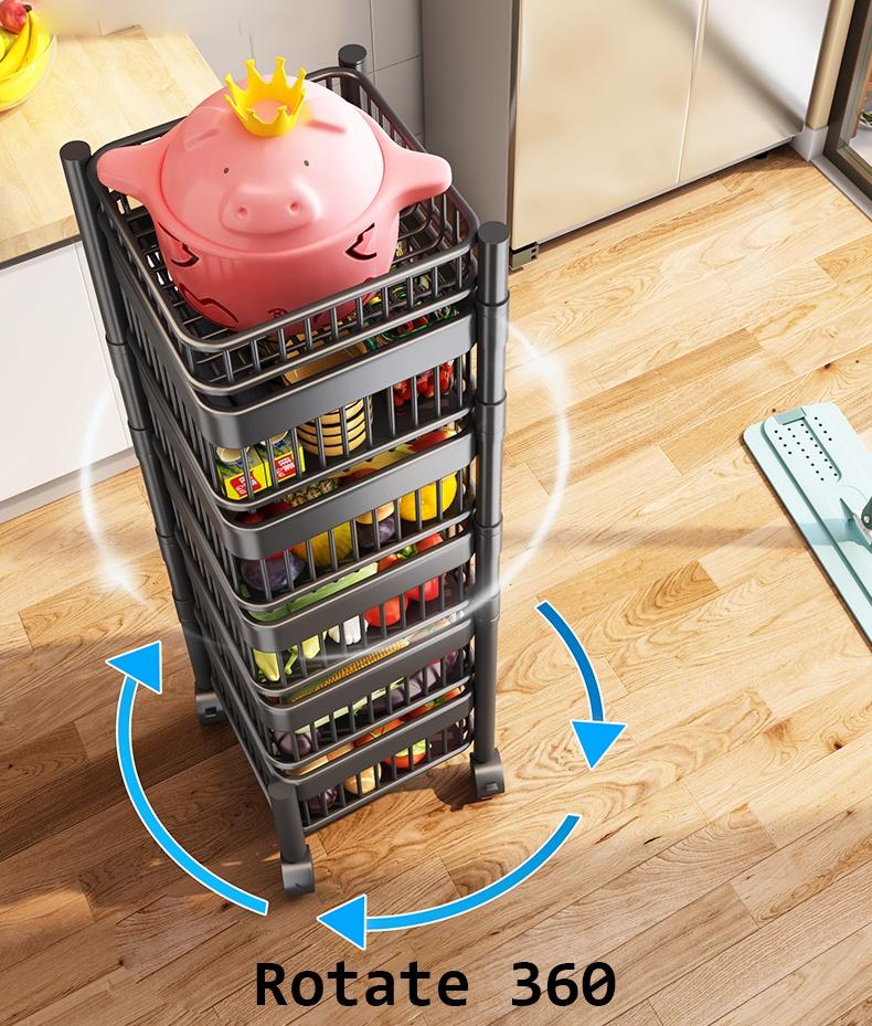 4th Generation Rotating Kitchen Rack ( OFFER START )