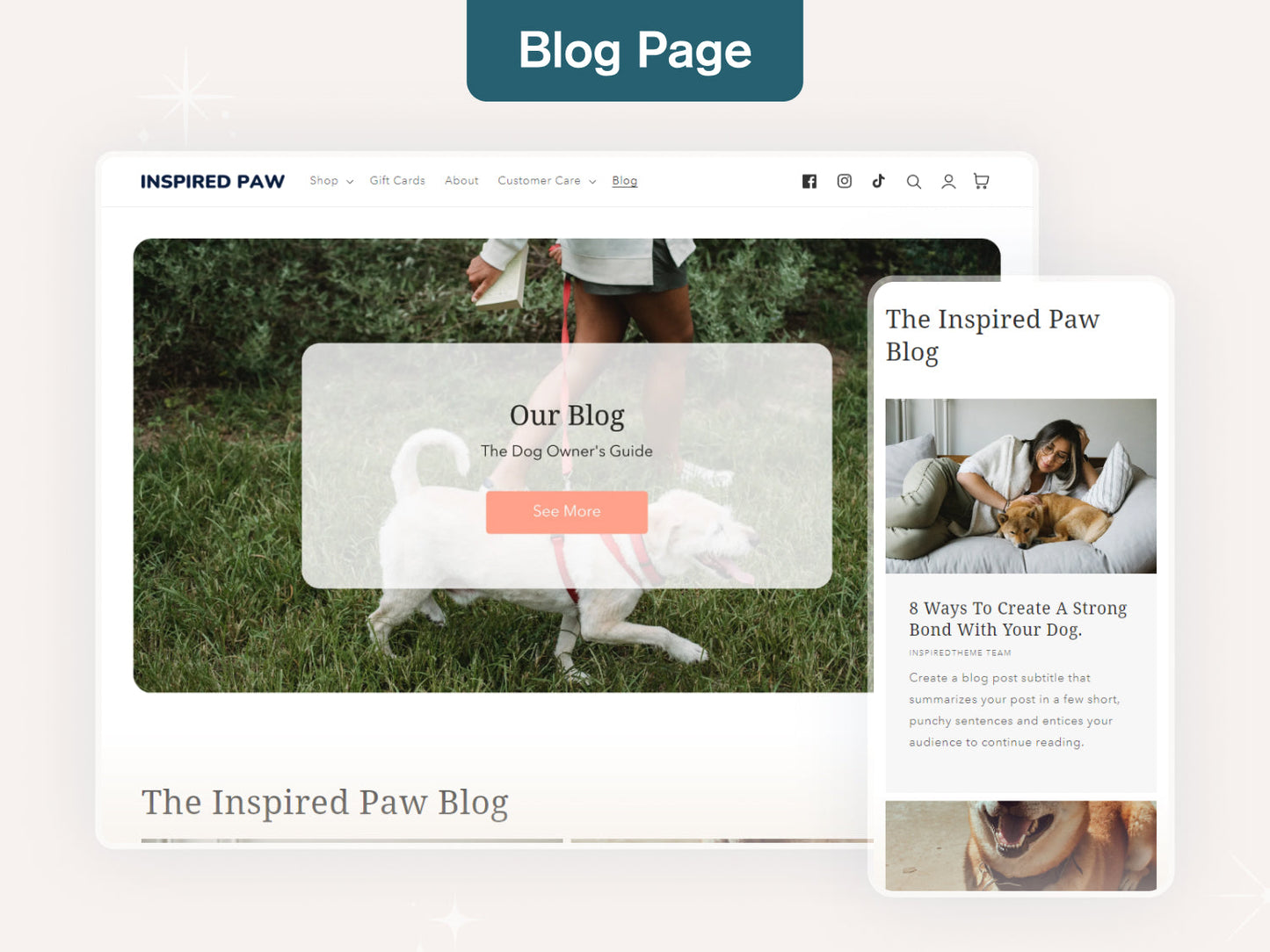Paw - Pet Supplies Shopify Theme
