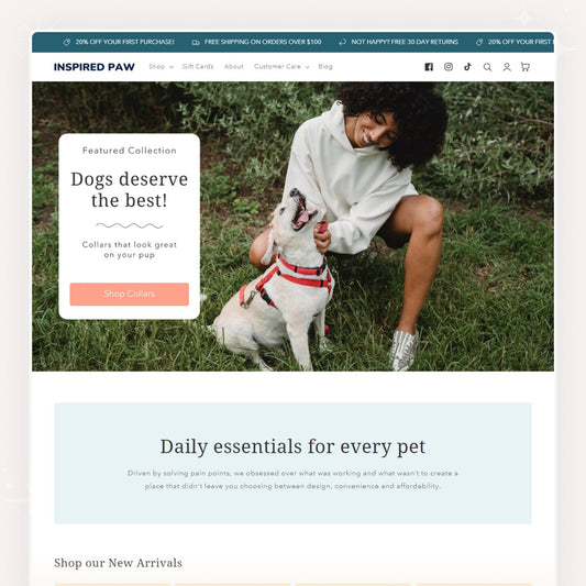Paw - Pet Supplies Shopify Theme