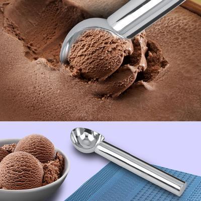 Stainless Steel Ice Cream Scoop Serving Spoon