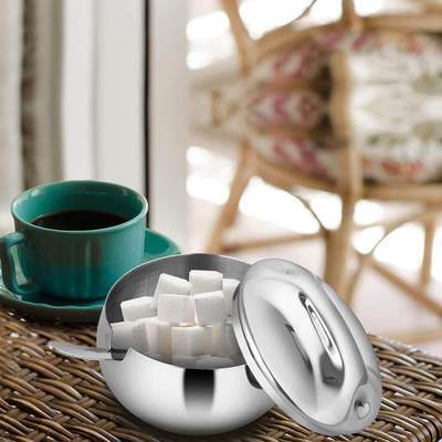 Stainless Steel Sugar Bowl - Ciroc